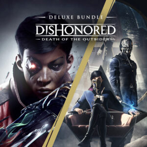 Dishonored: Death of the Outsider Deluxe Bundle EU PC Steam CD Key