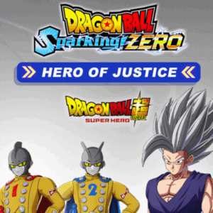 DRAGON BALL: Sparking! - ZERO HERO OF JUSTICE Pack DLC EU PC Steam CD Key