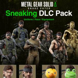 METAL GEAR SOLID Δ: SNAKE EATER - Sneaking DLC PS5 EU CD Key