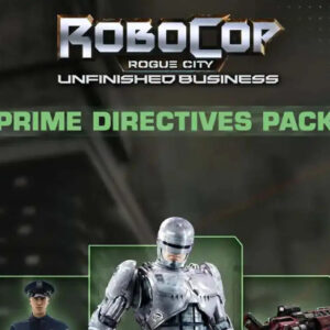 Robocop Rogue City Unfinished Business - Prime Directives Pack DLC EU PS5 CD Key