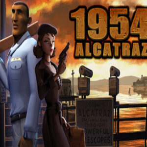 1954 Alcatraz EU PC Steam CD Key