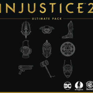 Injustice 2 - Ultimate Pack DLC EU PC Steam CD Key