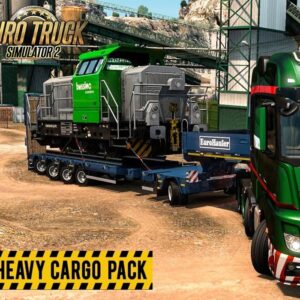 Euro Truck Simulator 2 - Heavy Cargo Pack DLC EU Steam CD Key