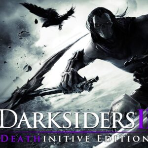 Darksiders II: Deathinitive Edition EU Nintendo Switch CD Key
