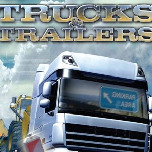 Trucks & Trailers EU Steam CD Key