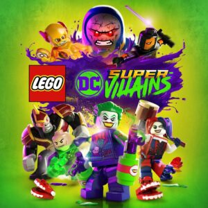 LEGO DC Super-Villains EU Steam CD Key