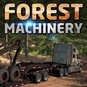American Truck Simulator - Forest Machinery DLC EU Steam Altergift
