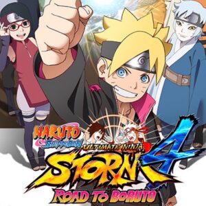 NARUTO SHIPPUDEN: Ultimate Ninja STORM 4 - Road to Boruto DLC EU PC Steam CD Key