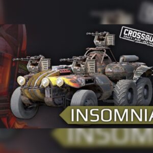 Crossout - Insomnia Pack EU Steam Altergift