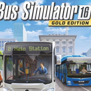 Bus Simulator 16 Gold Edition EU Steam CD Key