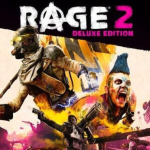Rage 2 Deluxe Edition EU Steam CD Key