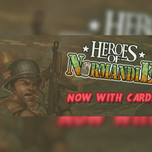 Heroes of Normandie EU PC Steam CD Key