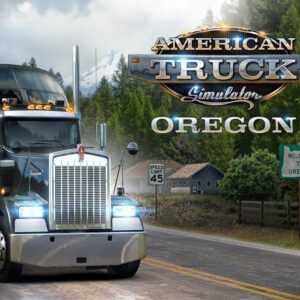 American Truck Simulator - Oregon DLC EU PC Steam CD Key