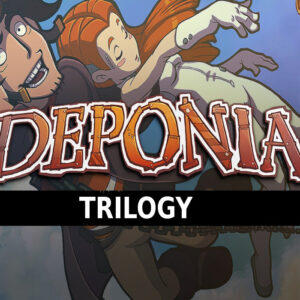 Deponia Trilogy EU Steam CD Key