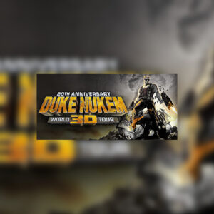 Duke Nukem 3D: 20th Anniversary World Tour EU Steam CD Key