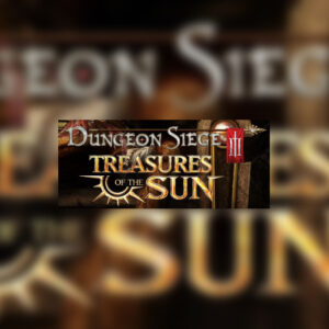 Dungeon Siege III: Treasures of the Sun DLC EU PC Steam CD Key