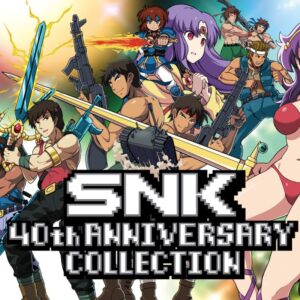 SNK 40th ANNIVERSARY COLLECTION Steam CD Key