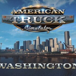 American Truck Simulator - Washington DLC EU PC Steam CD Key