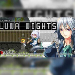 Touhou Luna Nights EU Steam Altergift