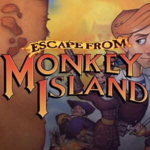 Escape from Monkey Island EU Steam CD Key