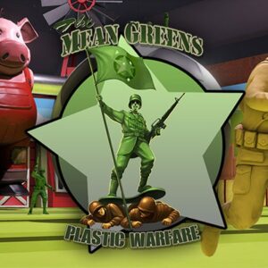 The Mean Greens - Plastic Warfare EU Steam Altergift