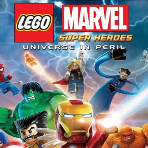 LEGO Marvel Super Heroes EU PC Steam CD Key
