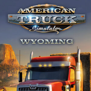 American Truck Simulator - Wyoming DLC EU Steam CD Key