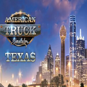 American Truck Simulator - Texas DLC EU PC Steam CD Key