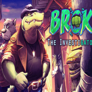 BROK the InvestiGator EU Steam CD Key