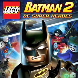 LEGO Batman 2: DC Super Heroes EU Steam CD Key