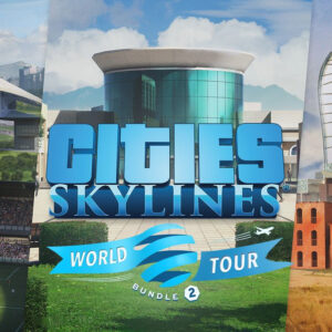 Cities: Skylines - World Tour Bundle 2 DLC EU PC Steam CD Key