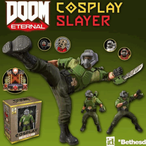 DOOM Eternal - Cosplay Slayer Master Collection Cosmetic Pack EU Nintendo Switch CD Key