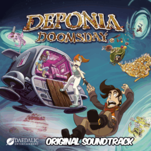 Deponia Doomsday - Soundtrack DLC EU PC Steam CD Key