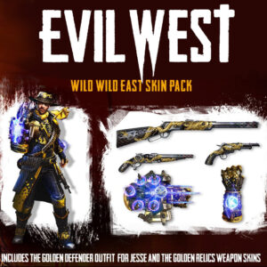 Evil West - Wild Wild East Skin Pack DLC EU PS4 CD Key