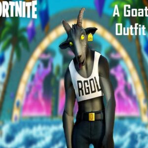 Fortnite - A Goat Outfit DLC EU Epic Games CD Key
