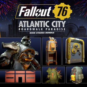 Fallout 76 - Atlantic City High Stakes Bundle DLC EU Steam CD Key