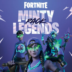 Fortnite - Minty Legends Pack DLC EU PS4 CD Key