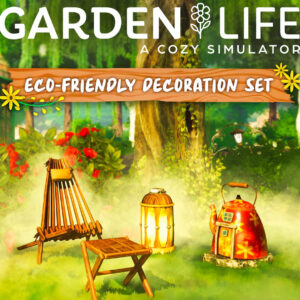 Garden Life - Eco-friendly Decoration Set DLC EU PS5 CD Key