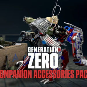 Generation Zero - Companion Accessories Pack DLC EU PC Steam CD Key