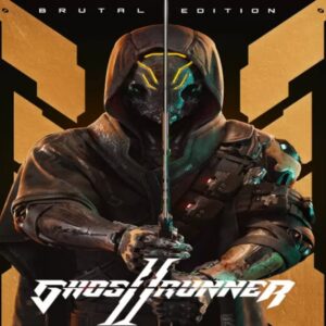 Ghostrunner 2 Brutal Edition EU Steam CD Key