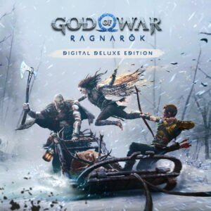 God Of War Ragnarök Deluxe Edition EU PS5 CD Key