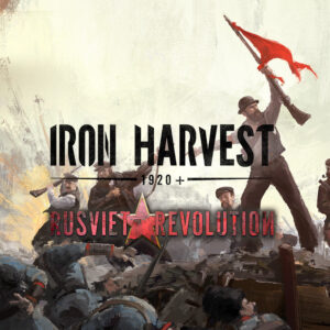 Iron Harvest - Rusviet Revolution DLC EU PC Steam CD Key