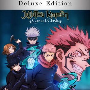 Jujutsu Kaisen Cursed Clash: Deluxe Edition EU Steam CD Key