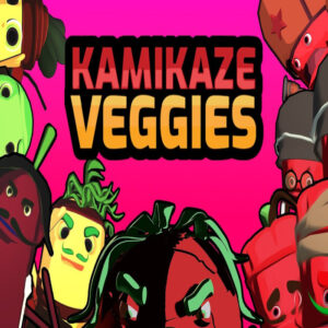 Kamikaze Veggies EU PS4 CD Key