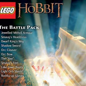 LEGO The Hobbit - The Battle Pack DLC EU Steam CD Key