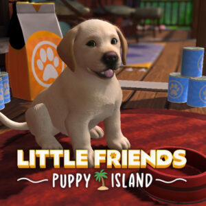 Little Friends: Puppy Island EU PC Steam CD Key