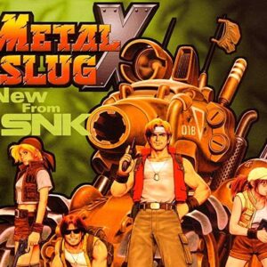 METAL SLUG X EU PC Steam CD Key