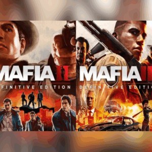 Mafia II + Mafia III: Definitive Edition EU Steam CD Key