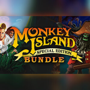Monkey Island: Special Edition Bundle EU Steam CD Key