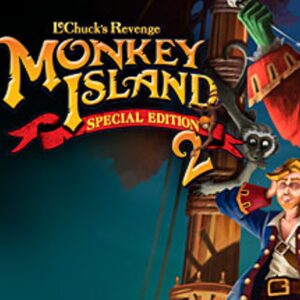 Monkey Island 2 Special Edition: LeChuck’s Revenge EU Steam CD Key